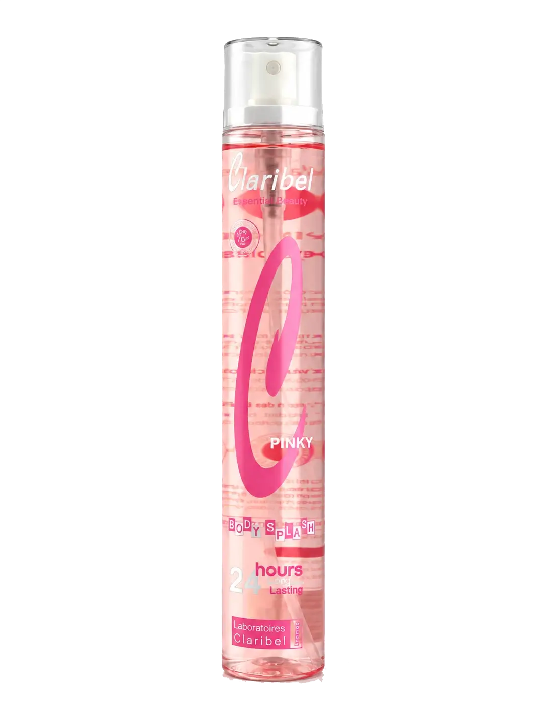 Brume parfumée Pinky dans l'univers Claribel