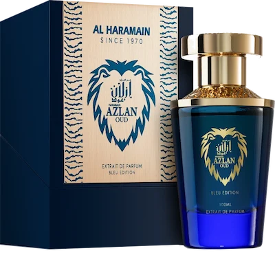Azlan Oud Blue — Al Haramain